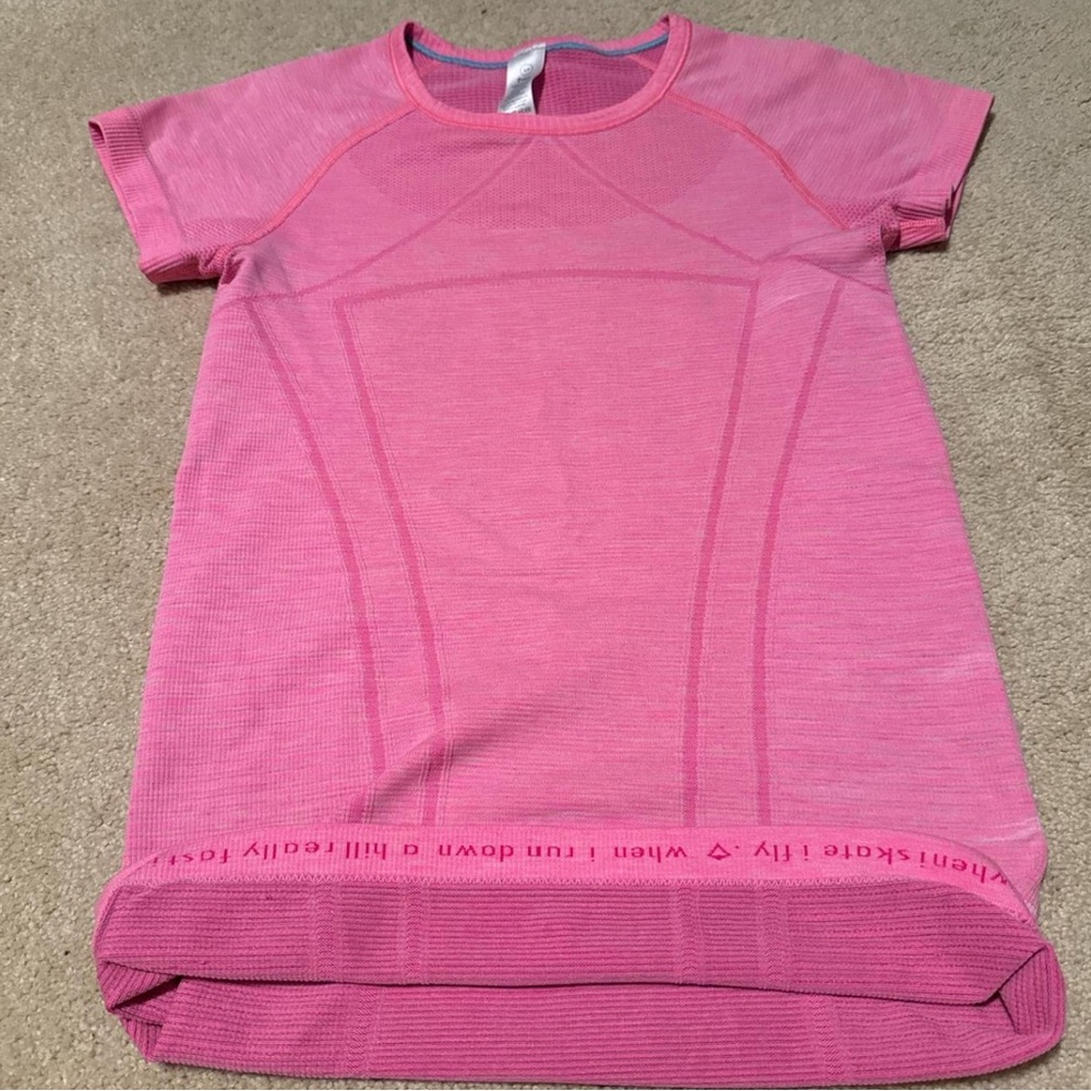 Ivivva Pink and Blue Athletic Top
